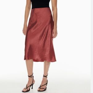 ❤️Aritzia Midi Slip Skirt❤️